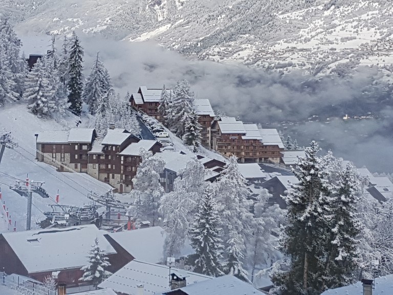 centre du village