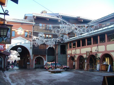 place des commerces